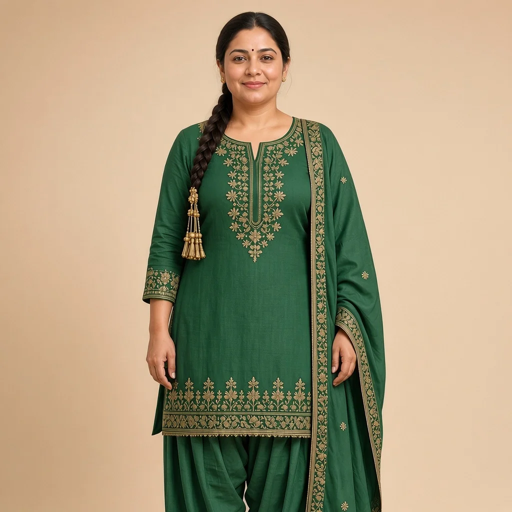 Rani Patiala Salwar Suit