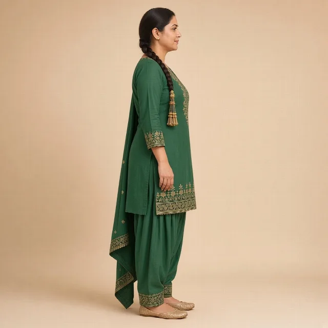 Rani Patiala Salwar Suit