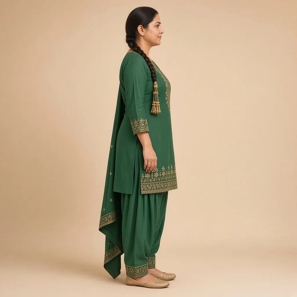 Rani Patiala Salwar Suit