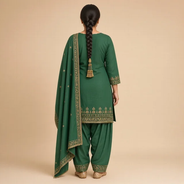 Rani Patiala Salwar Suit