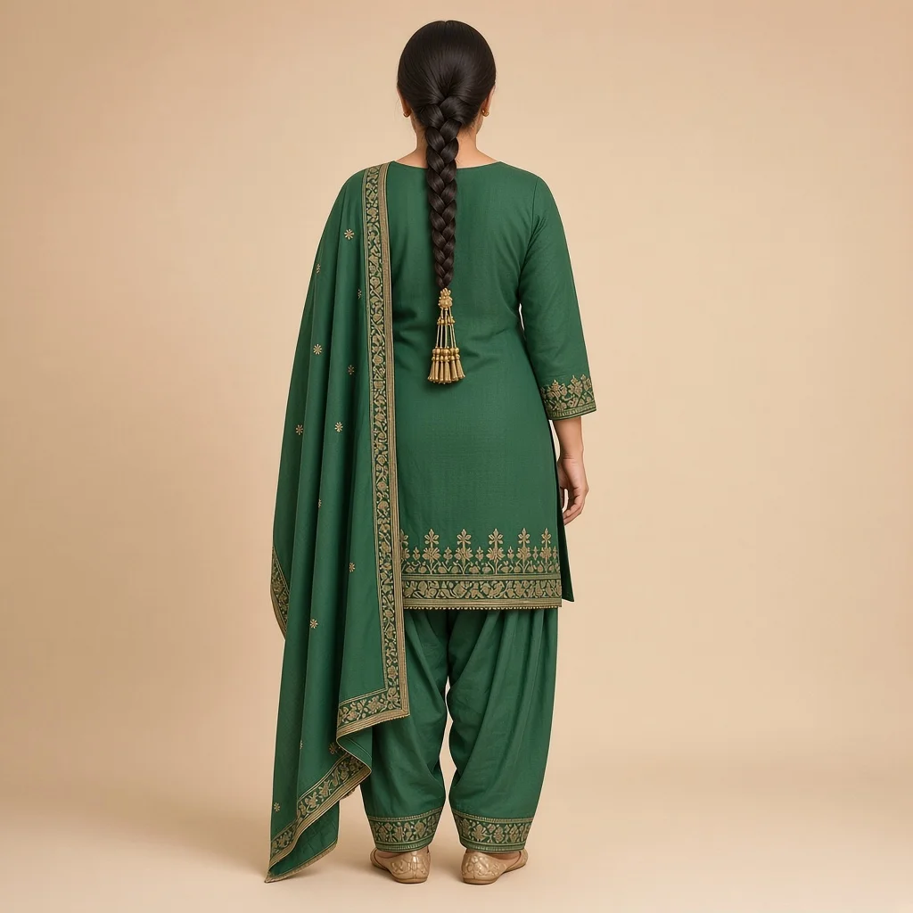 Rani Patiala Salwar Suit