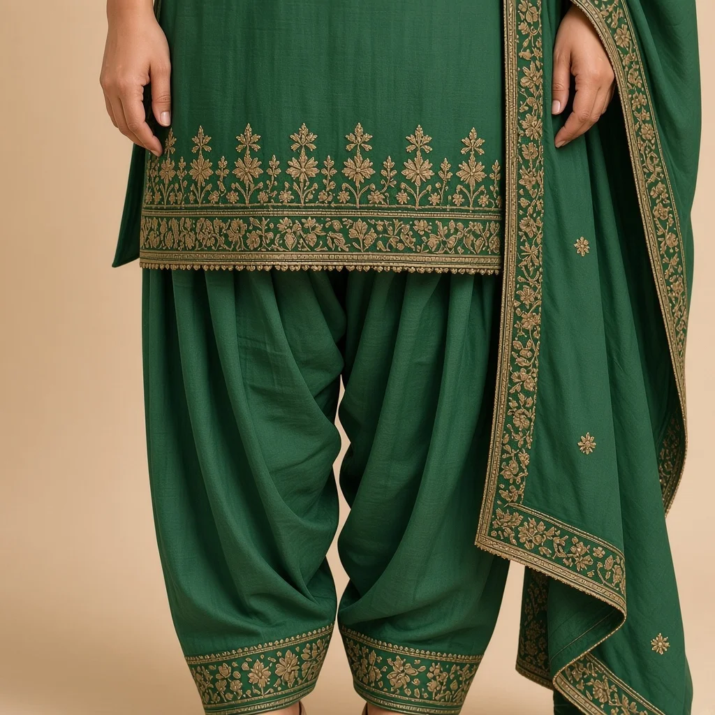 Rani Patiala Salwar Suit