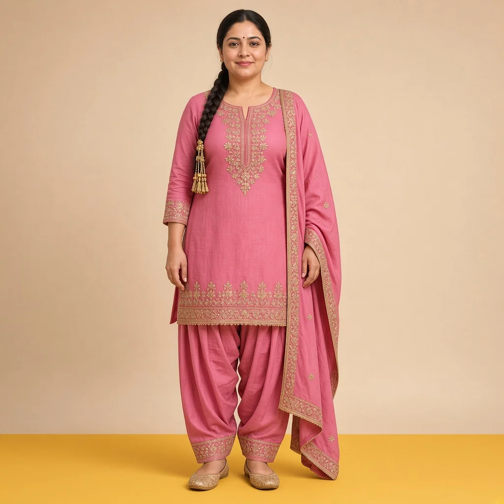 Rani Patiala Salwar Suit