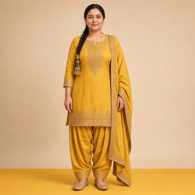 Rani Patiala Salwar Suit thumbnail