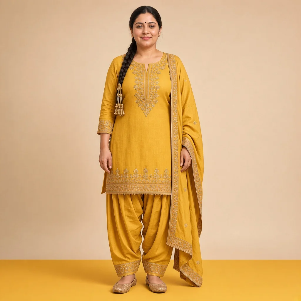 Rani Patiala Salwar Suit