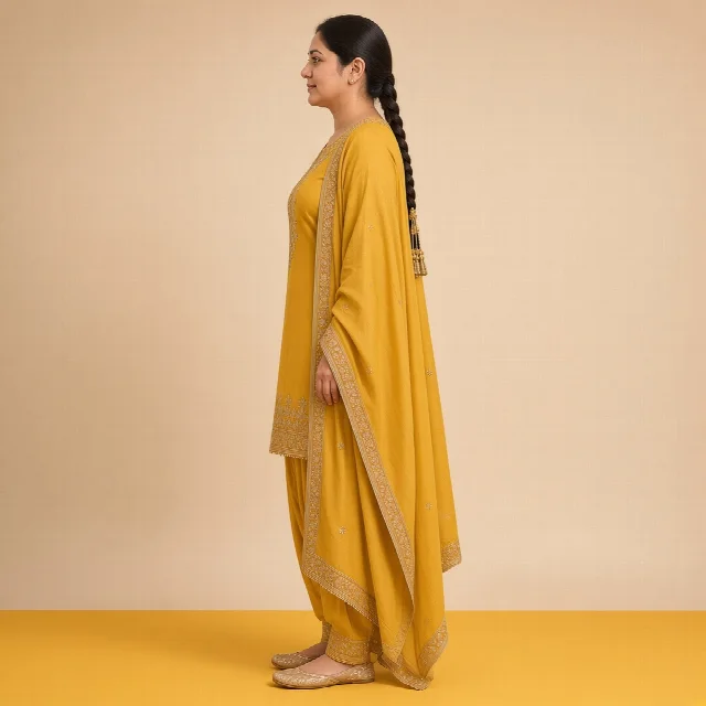 Rani Patiala Salwar Suit thumbnail