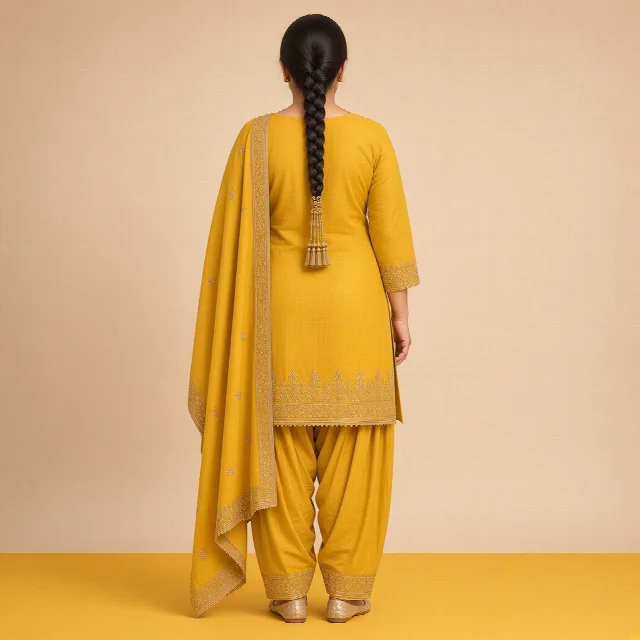 Rani Patiala Salwar Suit thumbnail