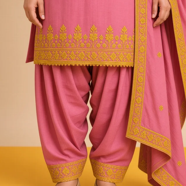 Rani Patiala Salwar Suit thumbnail