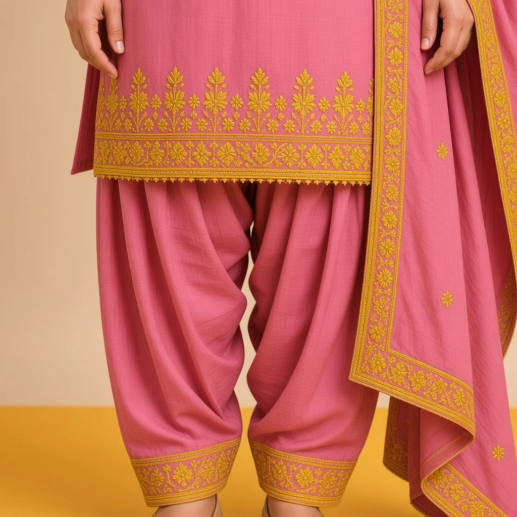 Rani Patiala Salwar Suit