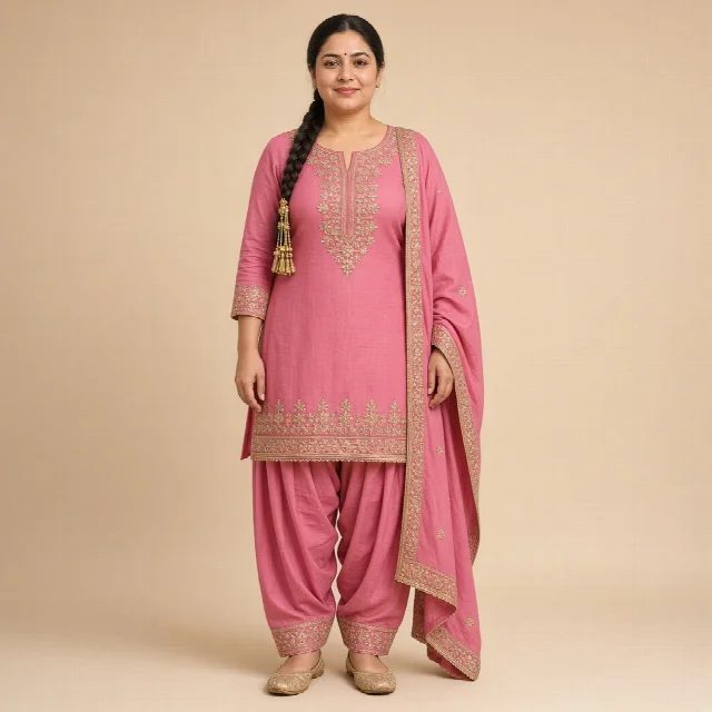 Rani Patiala Salwar Suit