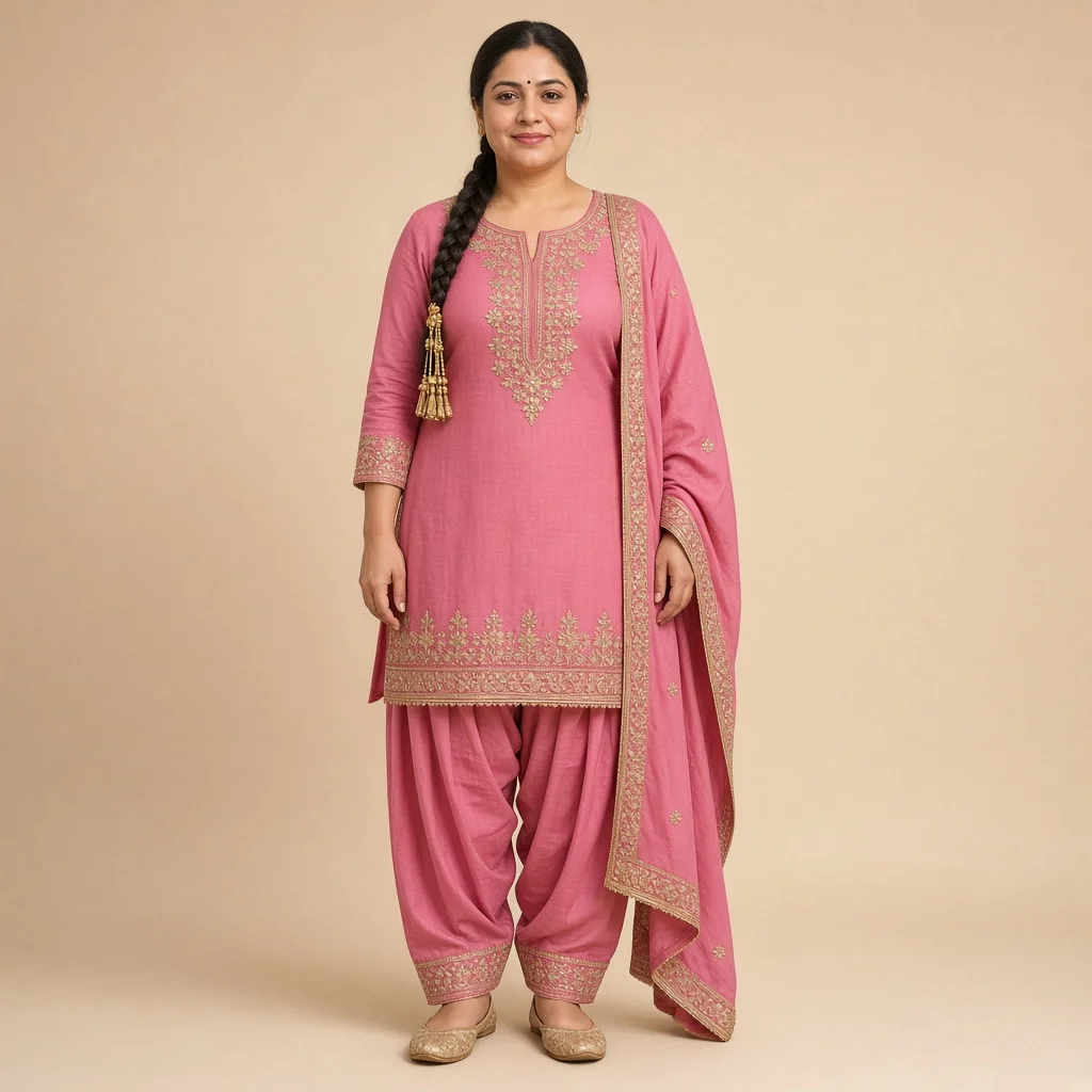 Rani Patiala Salwar Suit