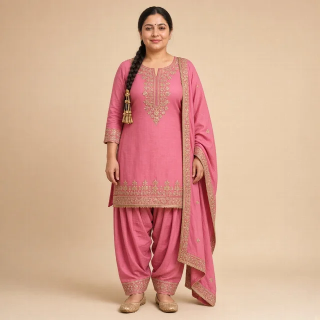 Rani Patiala Salwar Suit
