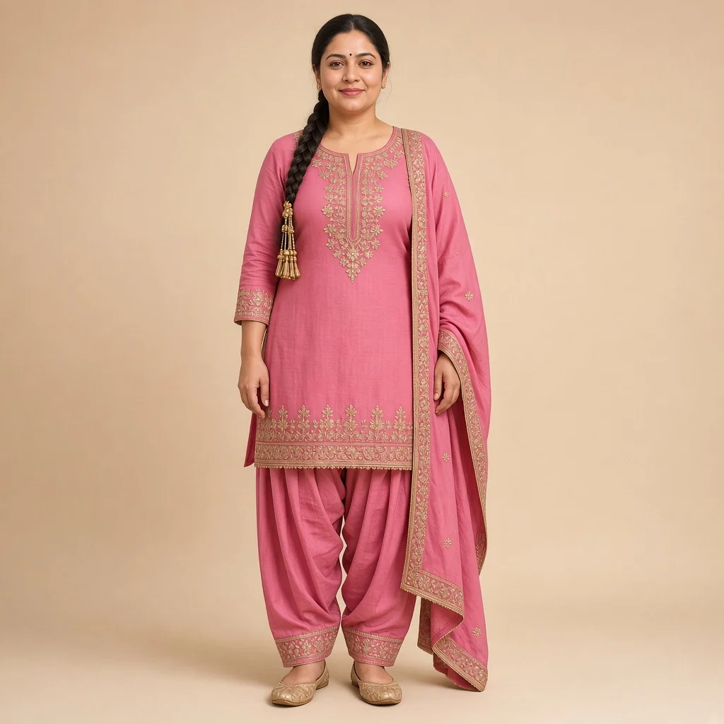 Rani Patiala Salwar Suit
