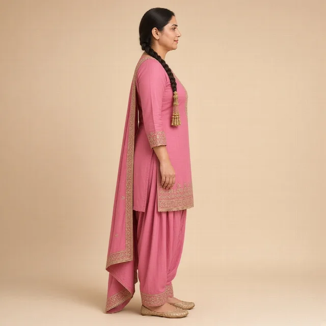 Rani Patiala Salwar Suit