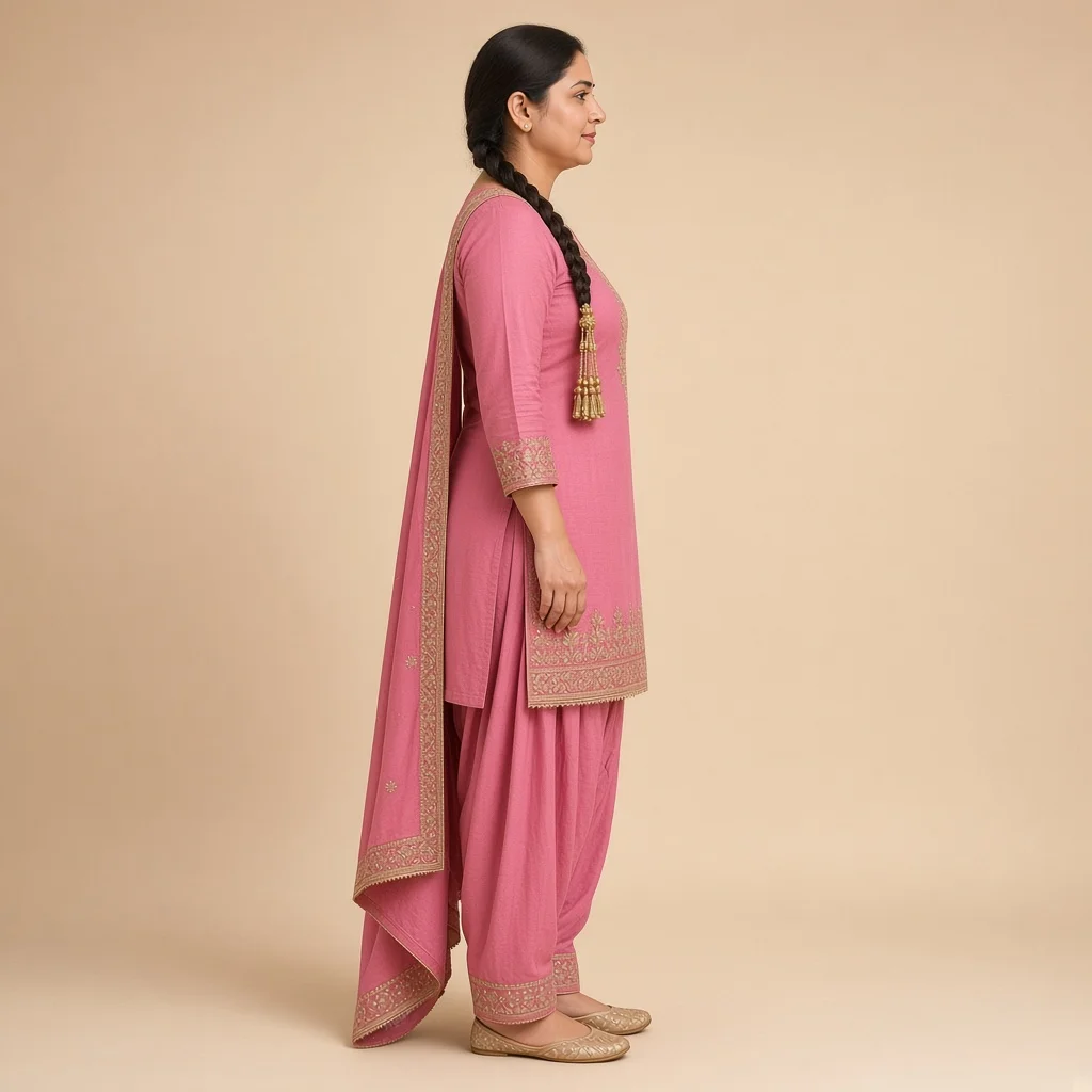 Rani Patiala Salwar Suit