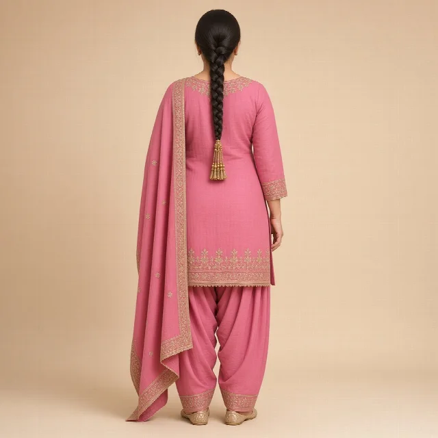 Rani Patiala Salwar Suit