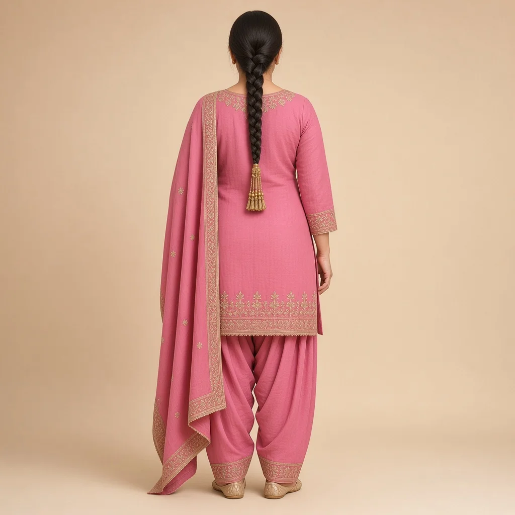 Rani Patiala Salwar Suit