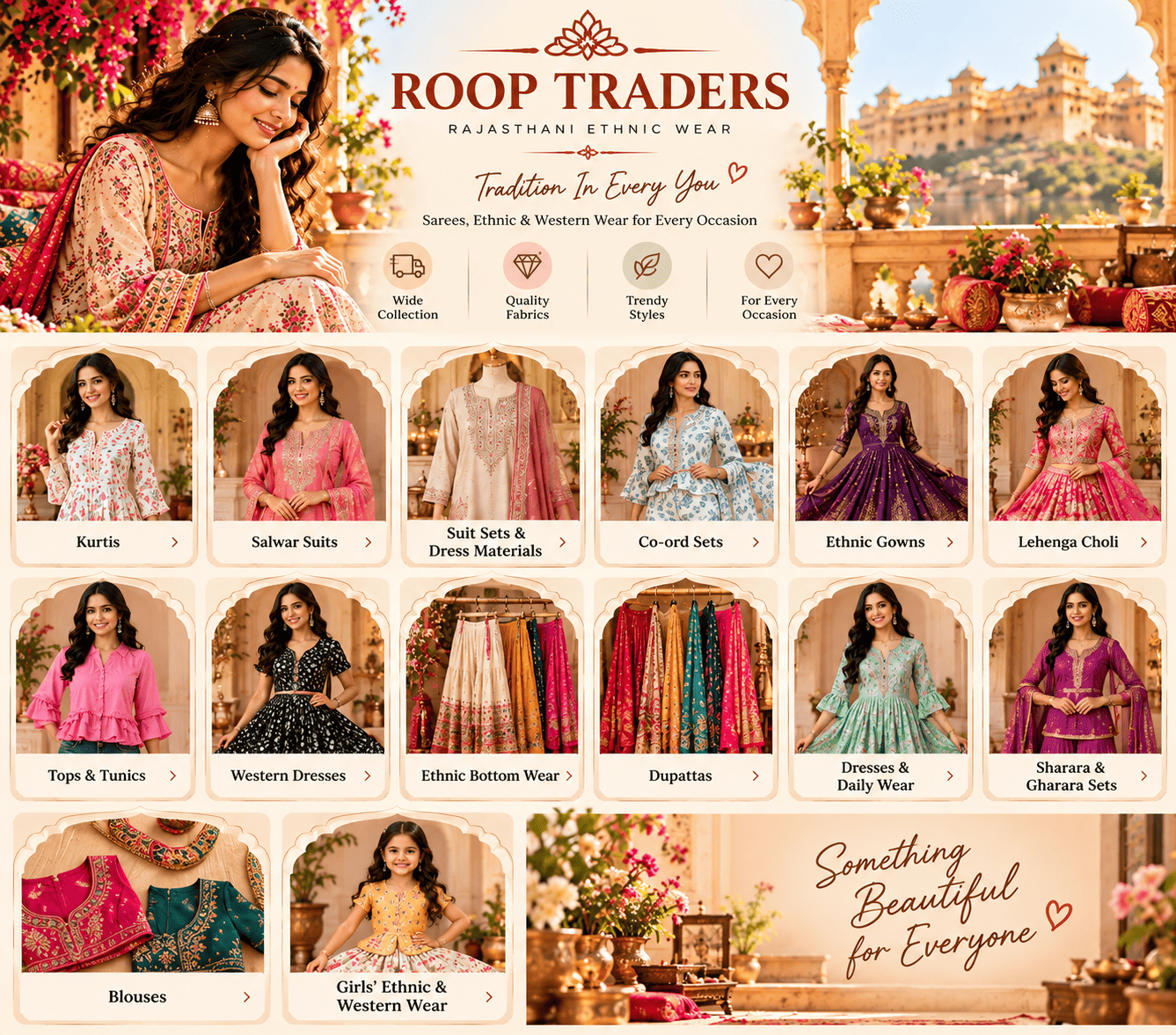 Indian ethnic fashion reflecting tradition and grace